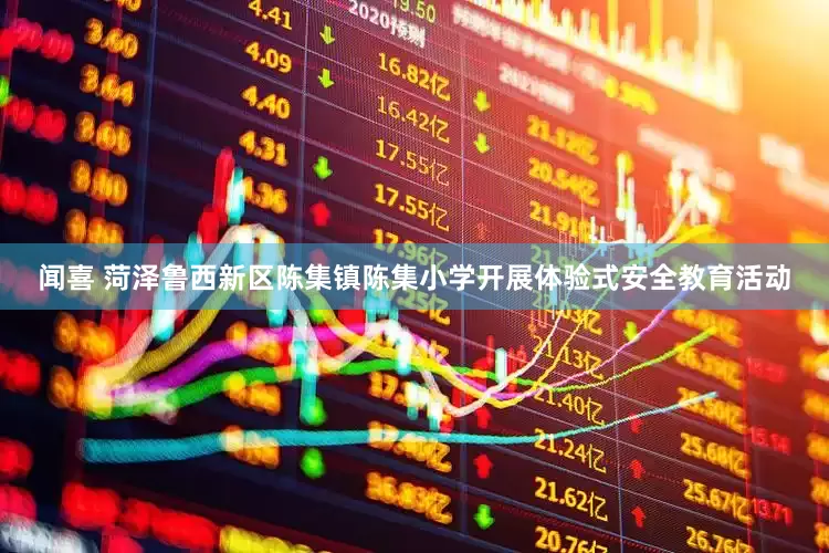 闻喜 菏泽鲁西新区陈集镇陈集小学开展体验式安全教育活动
