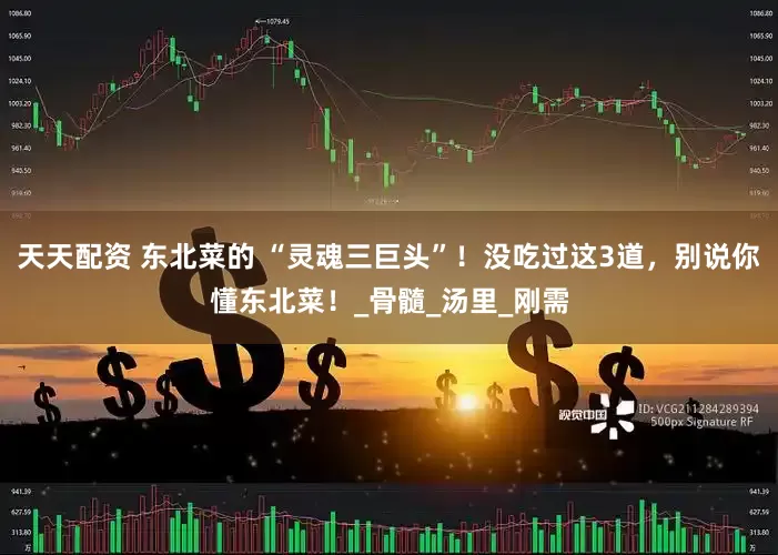天天配资 东北菜的 “灵魂三巨头”！没吃过这3道，别说你懂东北菜！_骨髓_汤里_刚需