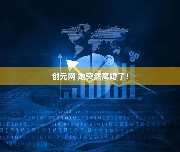 创元网 她突然离婚了！