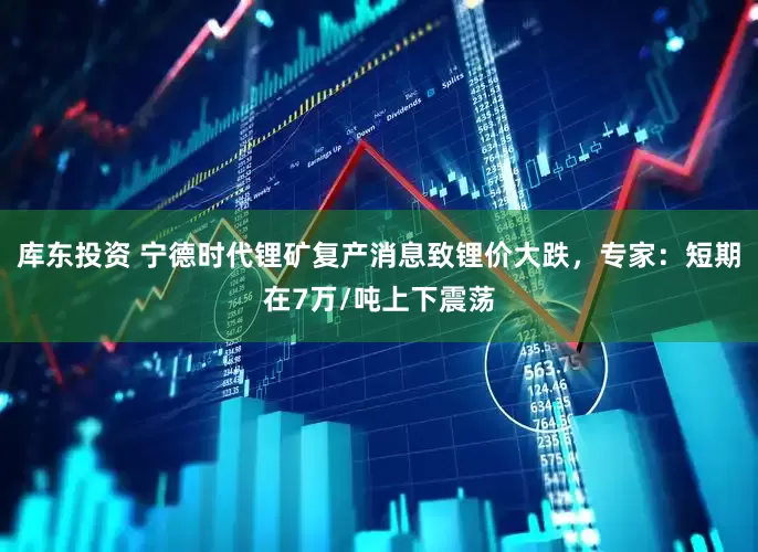 库东投资 宁德时代锂矿复产消息致锂价大跌，专家：短期在7万/吨上下震荡