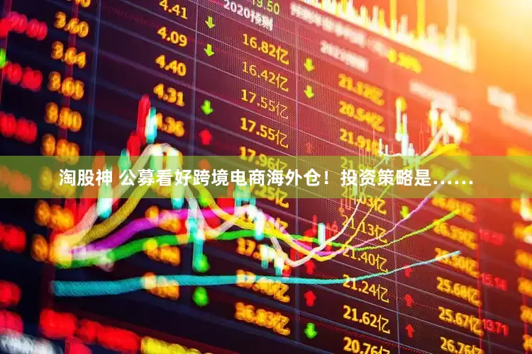 淘股神 公募看好跨境电商海外仓！投资策略是……