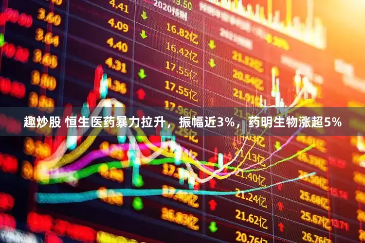 趣炒股 恒生医药暴力拉升，振幅近3%，药明生物涨超5%